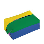 LGBT Pride Rainbow Flag Print Rectangle Tissue Box Cover