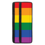 LGBT Pride Rainbow Flag Print Refrigerator Handle Covers