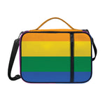 LGBT Pride Rainbow Flag Print Shoulder Strap Bible Bag