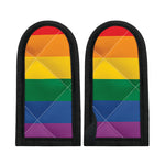 LGBT Pride Rainbow Flag Print Skillet Handle Cover