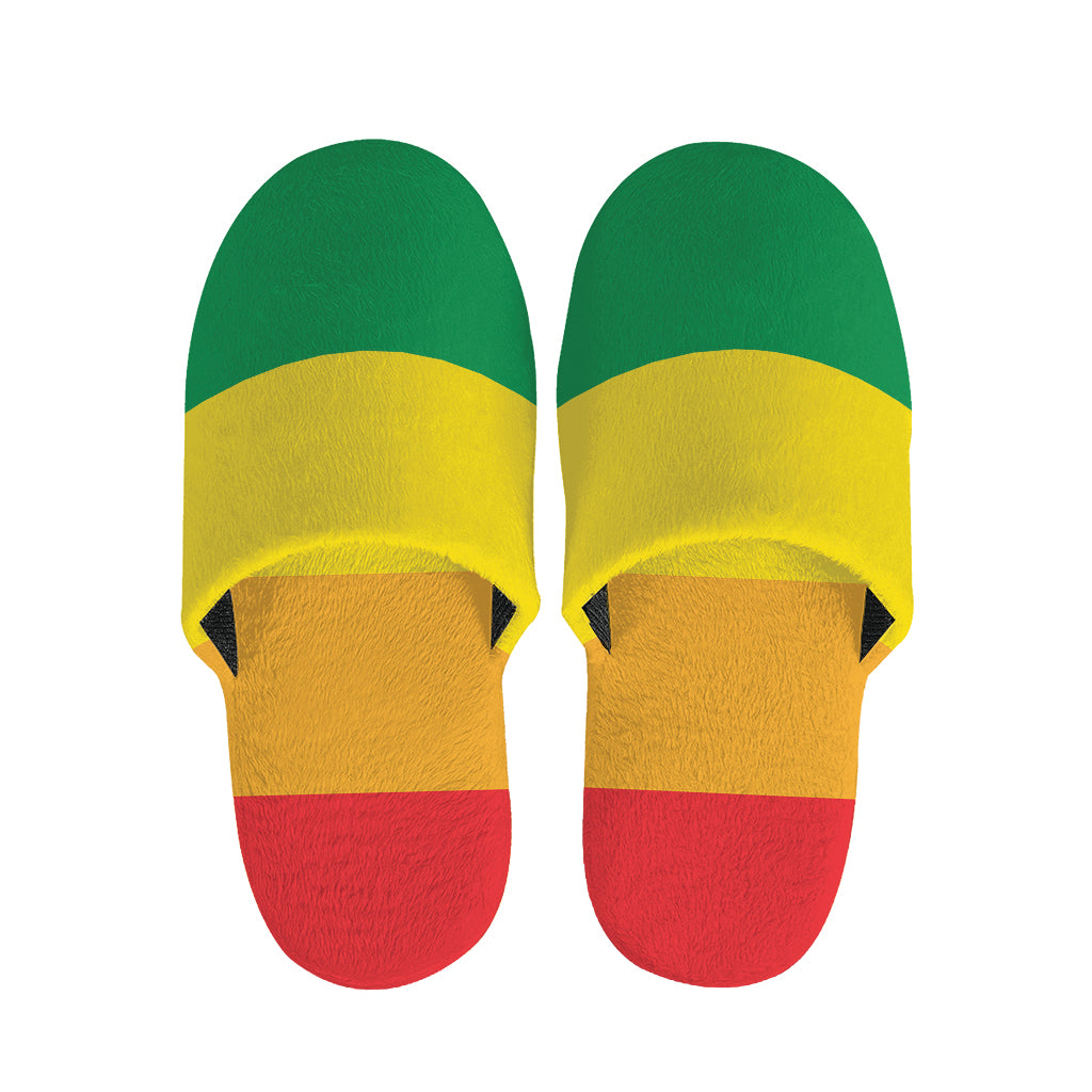 LGBT Pride Rainbow Flag Print Slippers