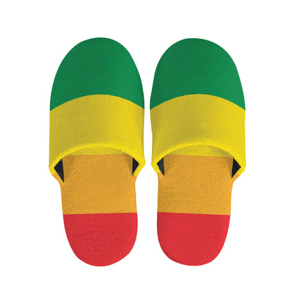 LGBT Pride Rainbow Flag Print Slippers