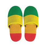 LGBT Pride Rainbow Flag Print Slippers