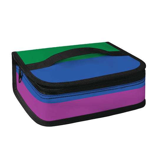 LGBT Pride Rainbow Flag Print Small Lunch Bag
