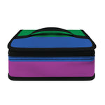 LGBT Pride Rainbow Flag Print Small Lunch Bag