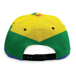 LGBT Pride Rainbow Flag Print Snapback Cap