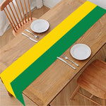LGBT Pride Rainbow Flag Print Table Runner
