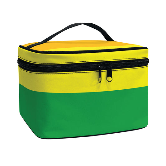 LGBT Pride Rainbow Flag Print Travel Makeup Bag