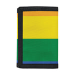 LGBT Pride Rainbow Flag Print Trifold Wallet