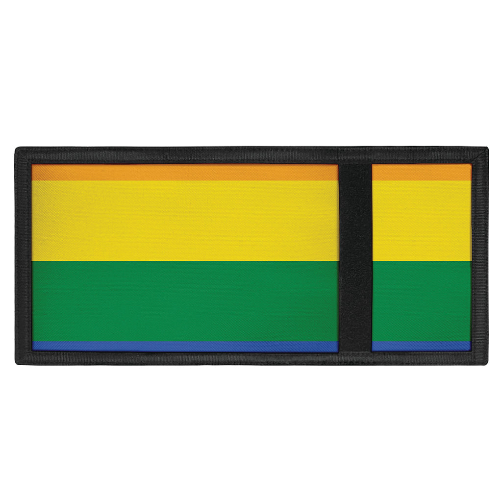 LGBT Pride Rainbow Flag Print Trifold Wallet