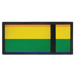 LGBT Pride Rainbow Flag Print Trifold Wallet