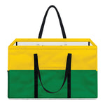 LGBT Pride Rainbow Flag Print Utility Tote Bag