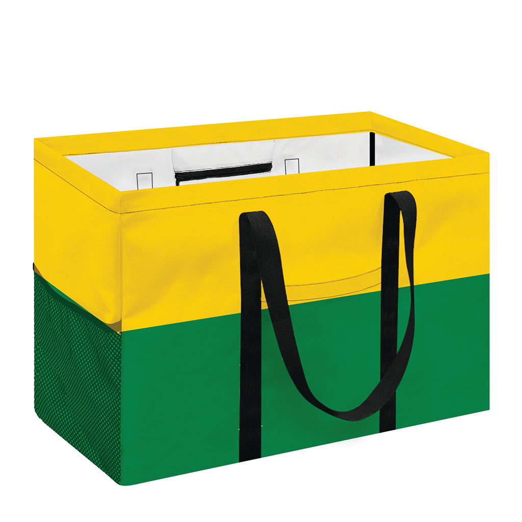 LGBT Pride Rainbow Flag Print Utility Tote Bag
