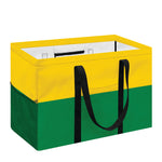 LGBT Pride Rainbow Flag Print Utility Tote Bag