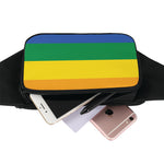 LGBT Pride Rainbow Flag Print Waist Bag