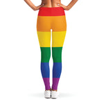 LGBT Pride Rainbow Flag Print Women's Leggings