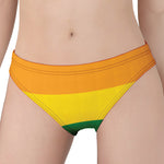 LGBT Pride Rainbow Flag Print Women's Panties