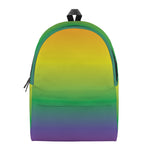 LGBT Pride Rainbow Gradient Print Backpack