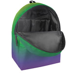 LGBT Pride Rainbow Gradient Print Backpack