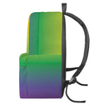 LGBT Pride Rainbow Gradient Print Backpack