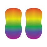 LGBT Pride Rainbow Gradient Print Bar Stool Covers