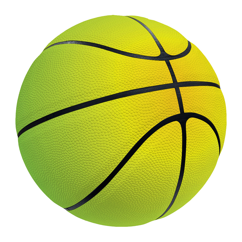 LGBT Pride Rainbow Gradient Print Basketball