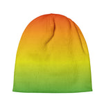 LGBT Pride Rainbow Gradient Print Beanie