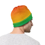 LGBT Pride Rainbow Gradient Print Beanie