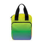 LGBT Pride Rainbow Gradient Print Bible Tote Bag