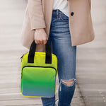 LGBT Pride Rainbow Gradient Print Bible Tote Bag