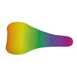 LGBT Pride Rainbow Gradient Print Bicycle Seat Cover
