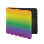 LGBT Pride Rainbow Gradient Print Bifold Wallet