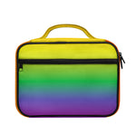 LGBT Pride Rainbow Gradient Print Briefcase Bible Bag