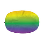 LGBT Pride Rainbow Gradient Print Car Side Mirror Covers