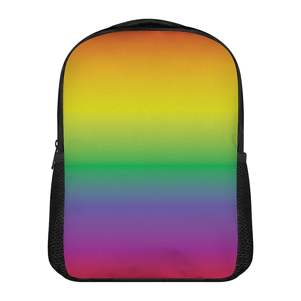 LGBT Pride Rainbow Gradient Print Casual Backpack