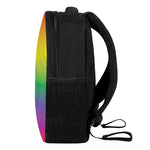 LGBT Pride Rainbow Gradient Print Casual Backpack