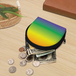 LGBT Pride Rainbow Gradient Print Coin Purse