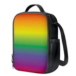 LGBT Pride Rainbow Gradient Print Crossbody Lunch Bag