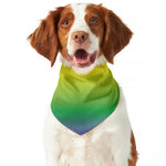 LGBT Pride Rainbow Gradient Print Dog Bandana