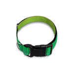 LGBT Pride Rainbow Gradient Print Dog Collar