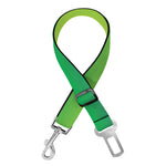 LGBT Pride Rainbow Gradient Print Dog Seat Belt