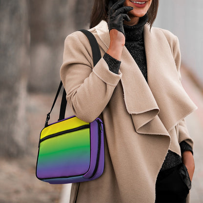 LGBT Pride Rainbow Gradient Print Double Strap Bible Bag