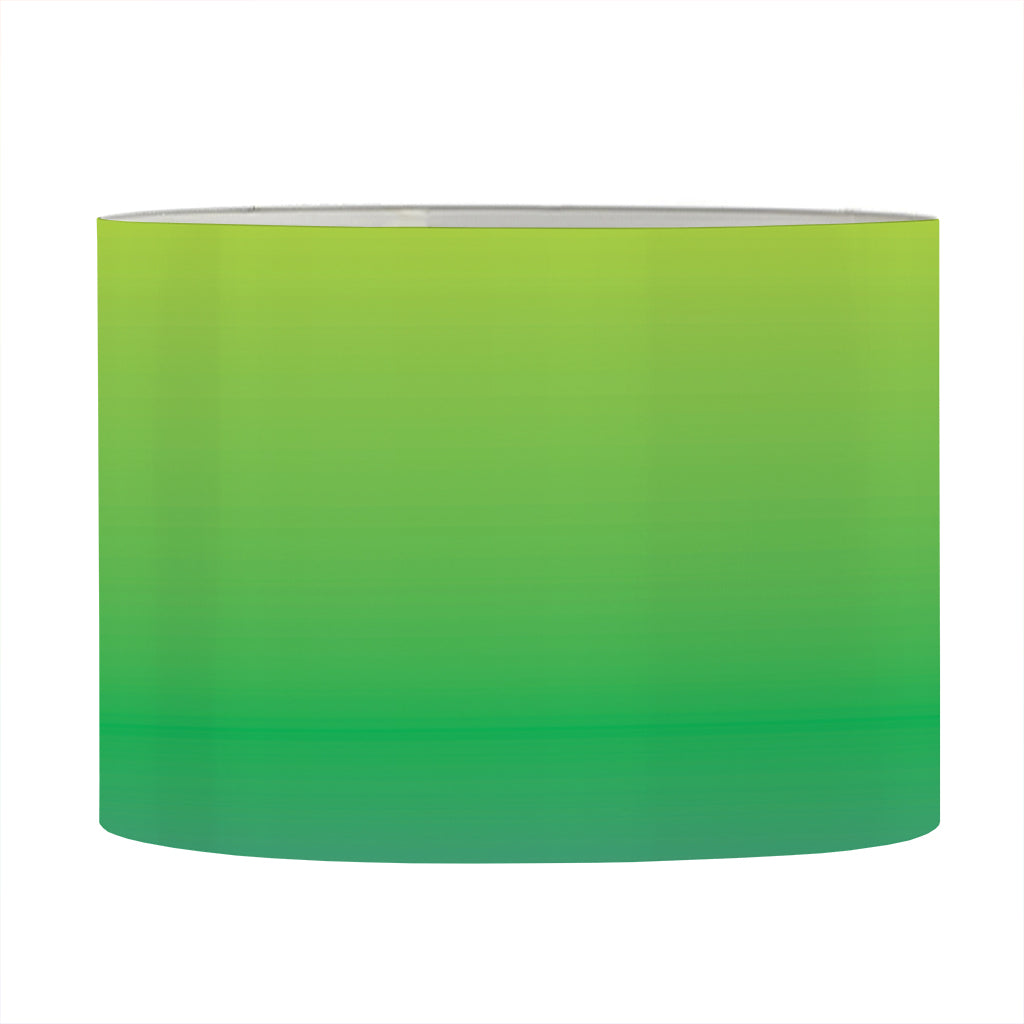 LGBT Pride Rainbow Gradient Print Drum Lamp Shade
