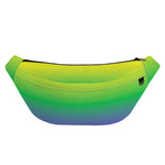 LGBT Pride Rainbow Gradient Print Fanny Pack