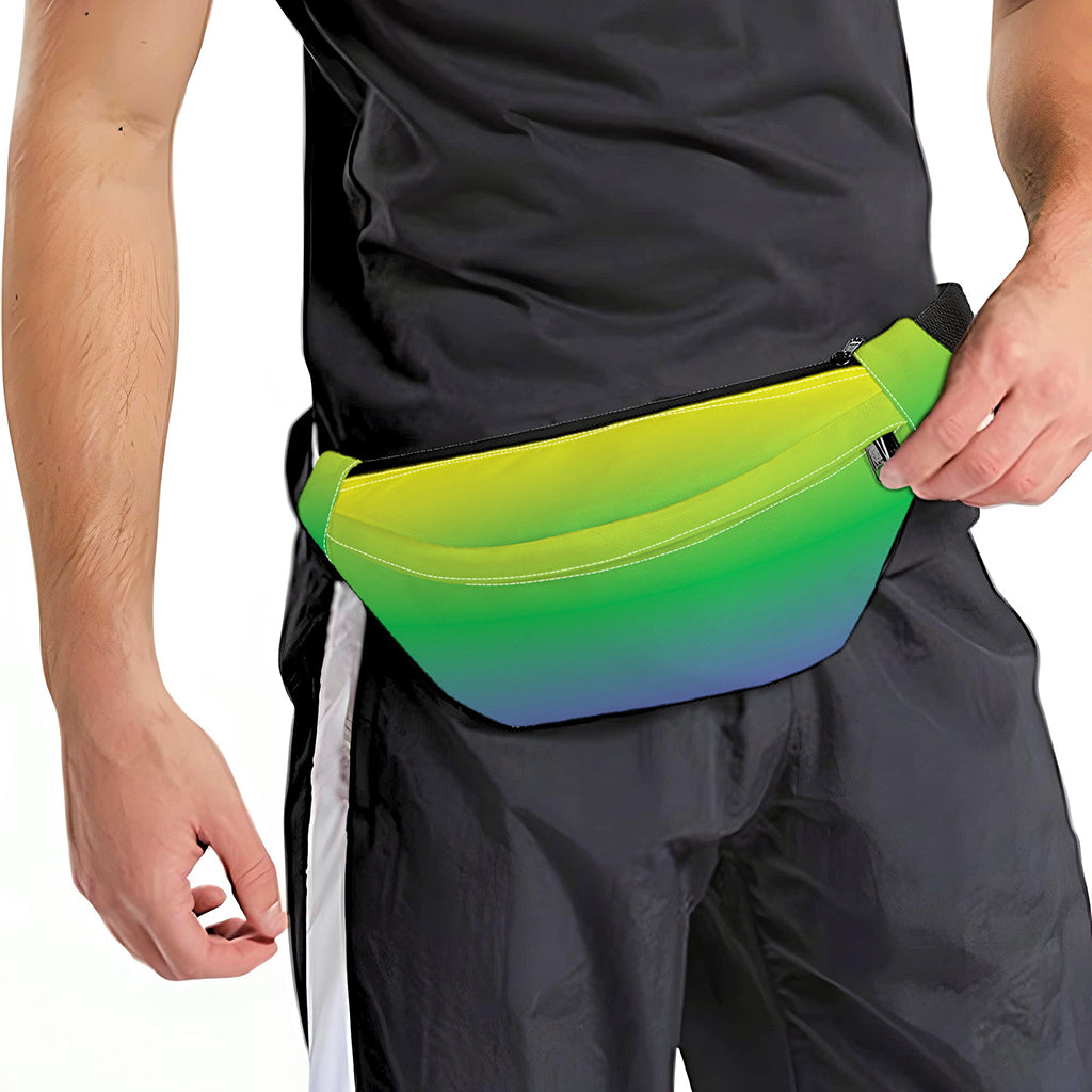LGBT Pride Rainbow Gradient Print Fanny Pack