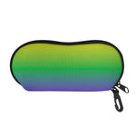 LGBT Pride Rainbow Gradient Print Glasses Case