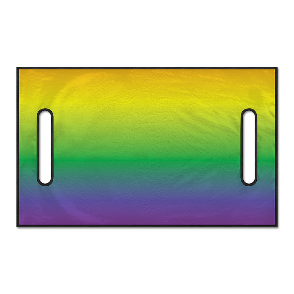 LGBT Pride Rainbow Gradient Print Golf Cart Seat Cover