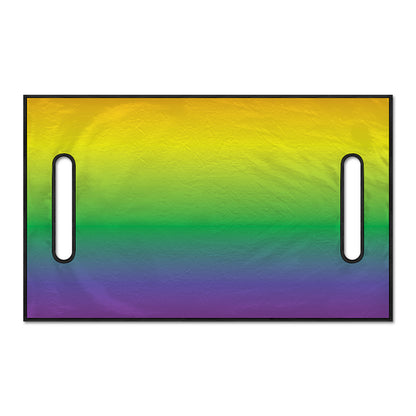 LGBT Pride Rainbow Gradient Print Golf Cart Seat Cover