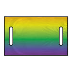 LGBT Pride Rainbow Gradient Print Golf Cart Seat Cover