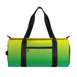 LGBT Pride Rainbow Gradient Print Gym Bag